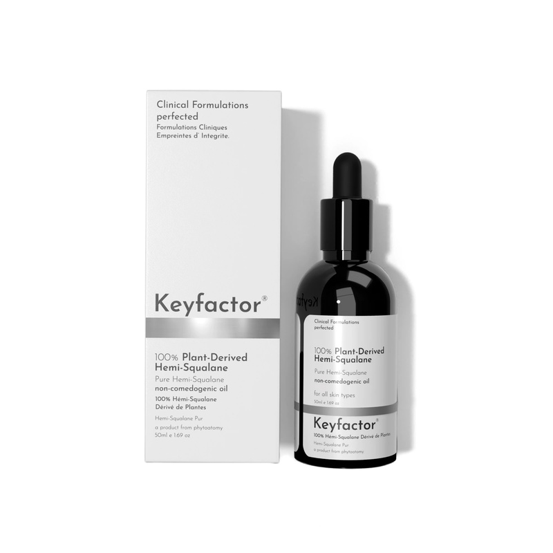 KF - 100% Plant Derived Hemi-squalane - 50ml