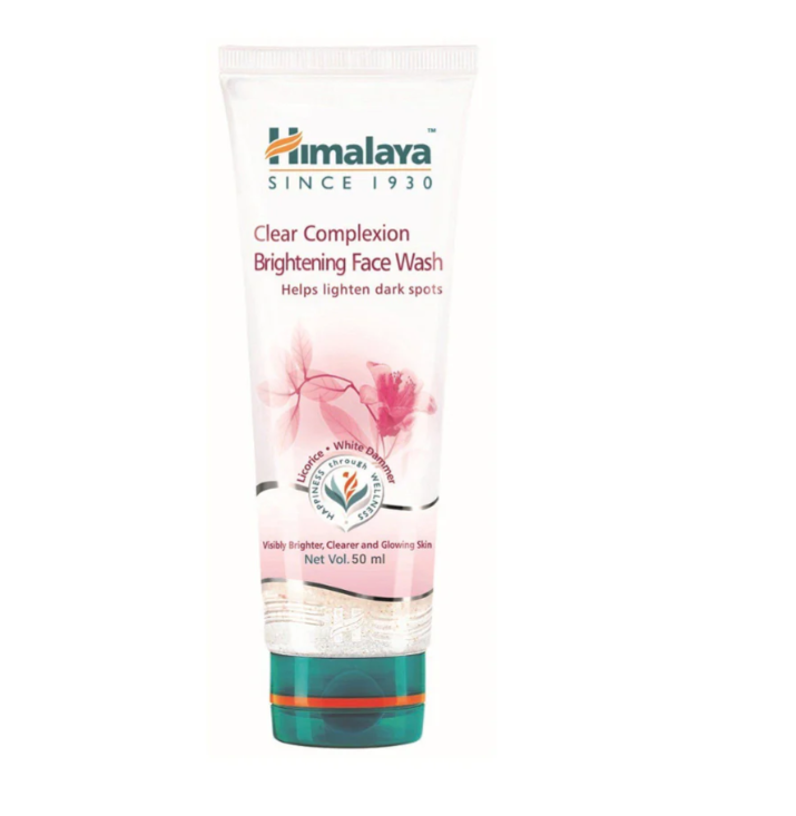 Himalaya Clear Complexion Whitening Face Wash (100ml pack of 2)