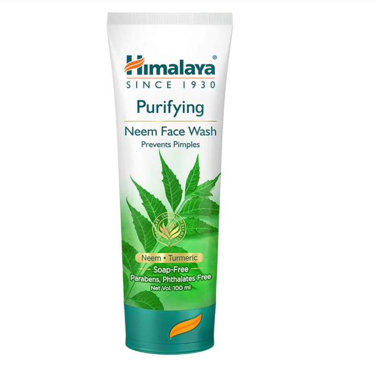 Himalaya Herbals Purifying Neem Face Wash (150 ml)