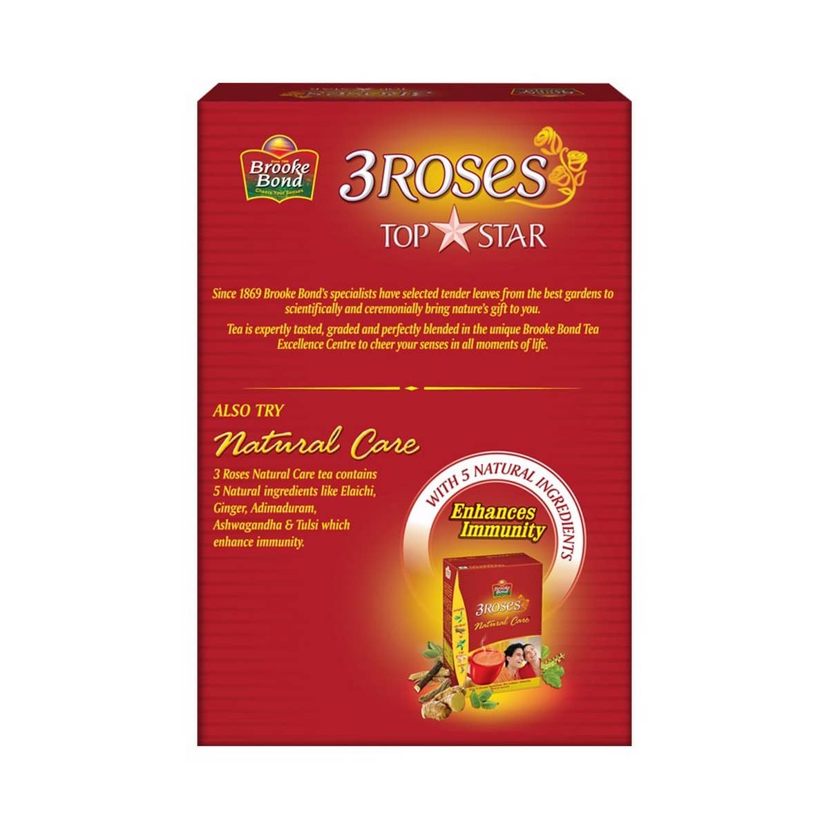 3 Roses Dust Tea Topstar (250 grams)