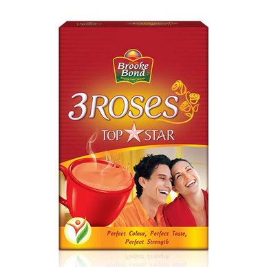 3 Roses Dust Tea Topstar (250 grams)