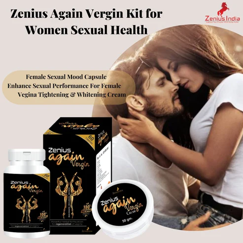 Zenius Again Vergain Kit for female sexual health & vegina tightening medicine