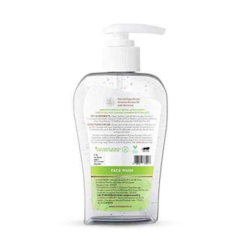 Mamaearth Tea Tree Face Wash (250ml)