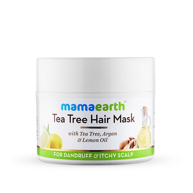 Mamaearth Anti Dandruff Tea Tree Hair Mask (200ml)