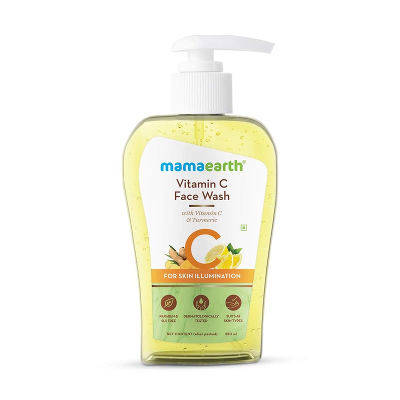 Mamaearth Vitamin C Face Wash (250ml)