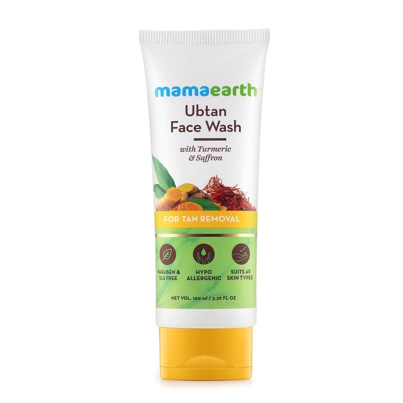 Mamaearth Ubtan Natural Face Wash (100ml)