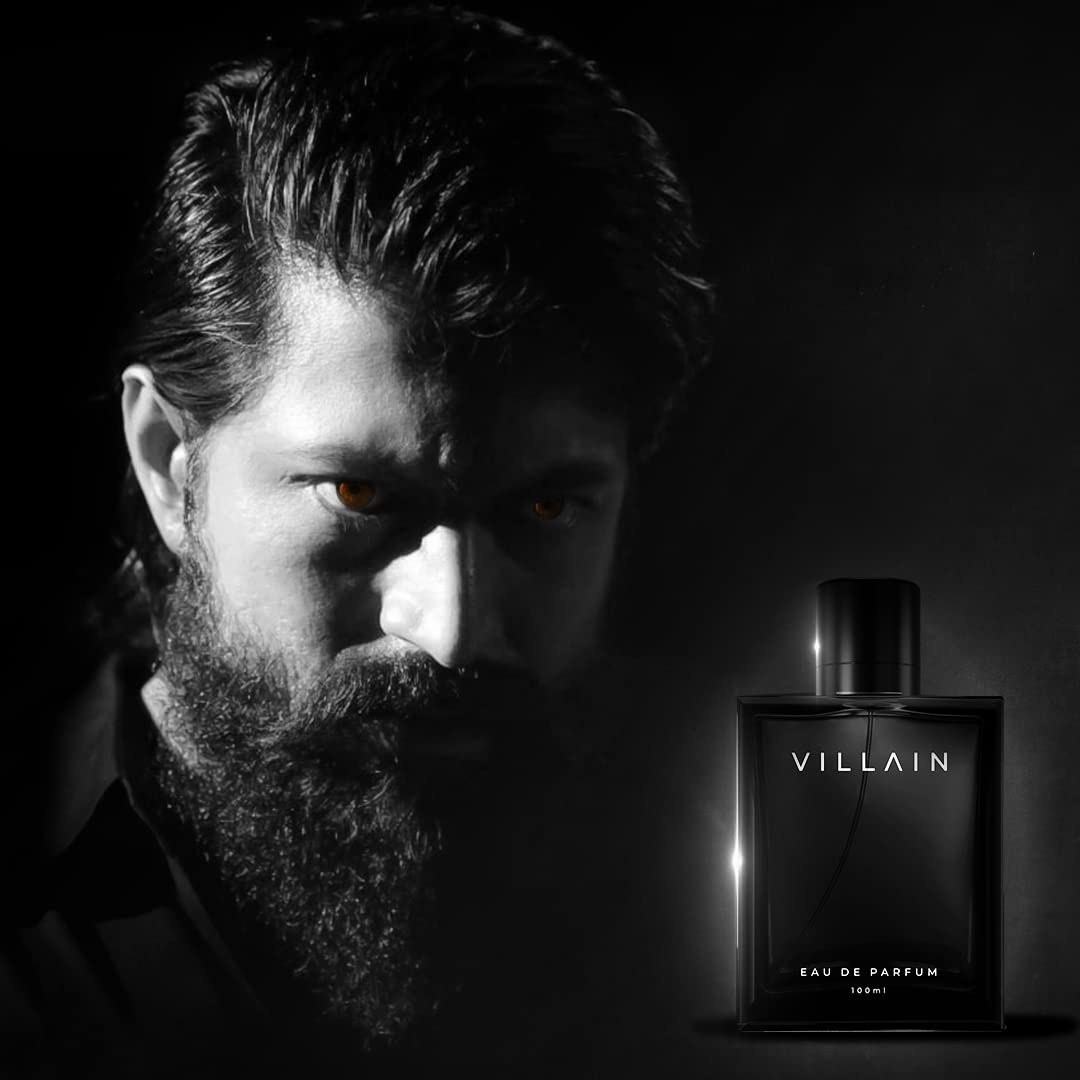 Villain Perfume For Men Eau De Parfum (100 ml)