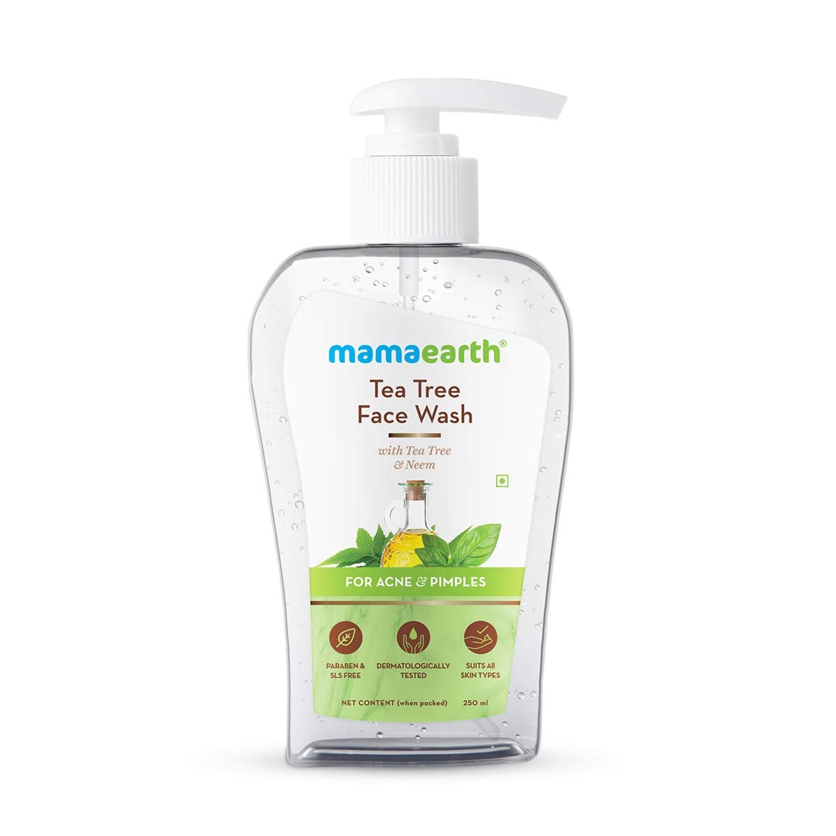 Mamaearth Tea Tree Face Wash (250ml)