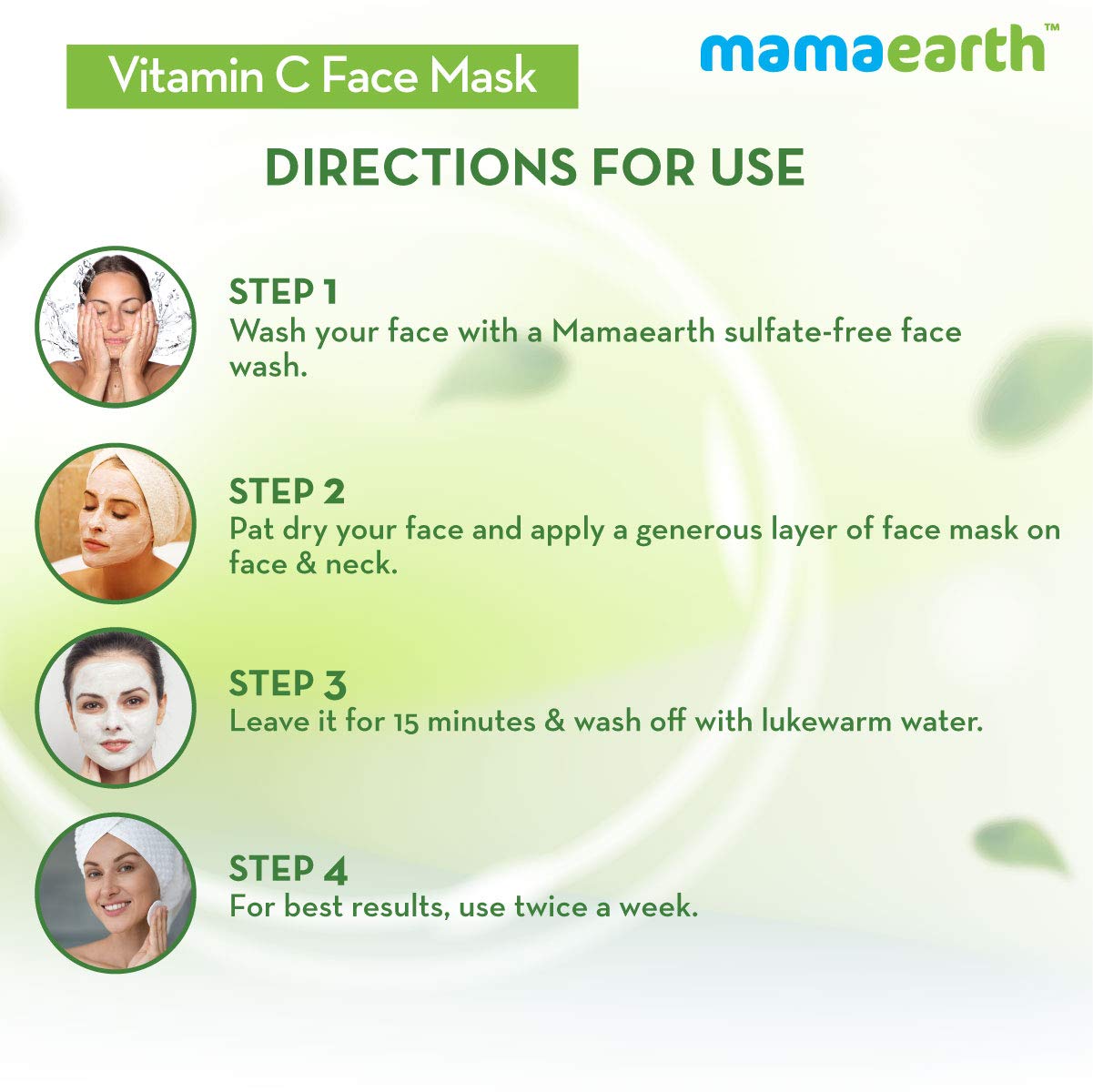 Mamaearth Vitamin C Face Mask (100 g)