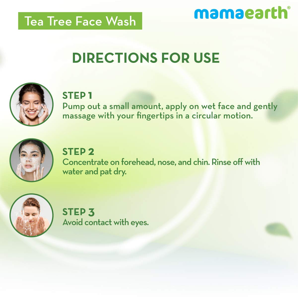 Mamaearth Tea Tree Face Wash (250ml)