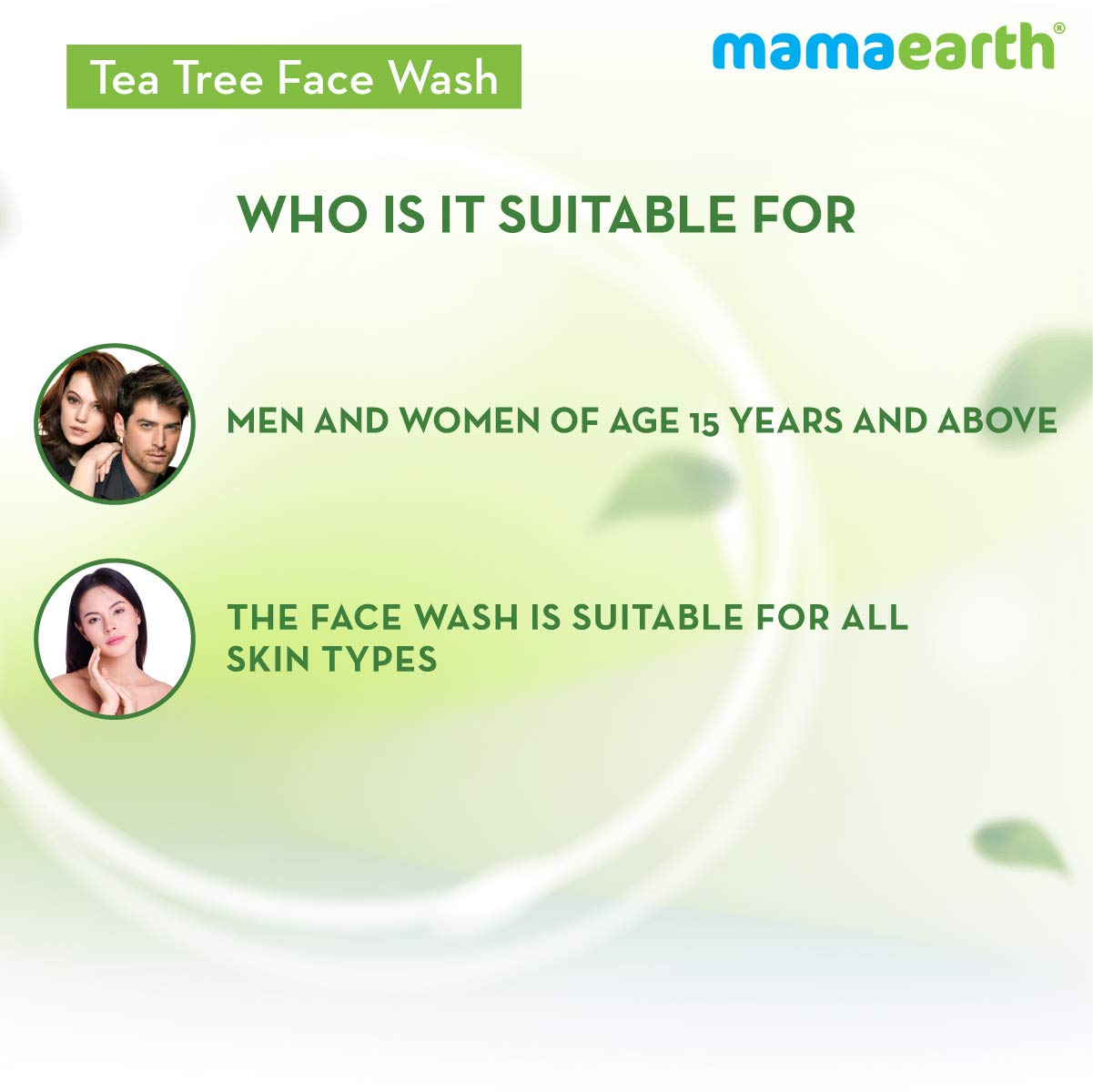 Mamaearth Tea Tree Face Wash (250ml)