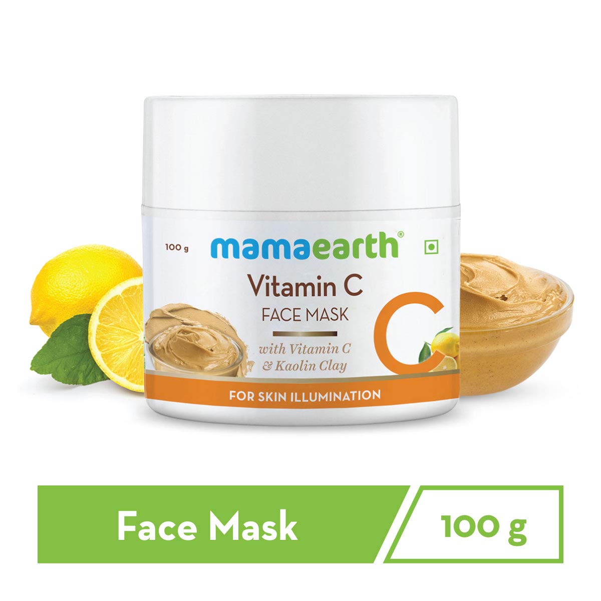 Mamaearth Vitamin C Face Mask (100 g)