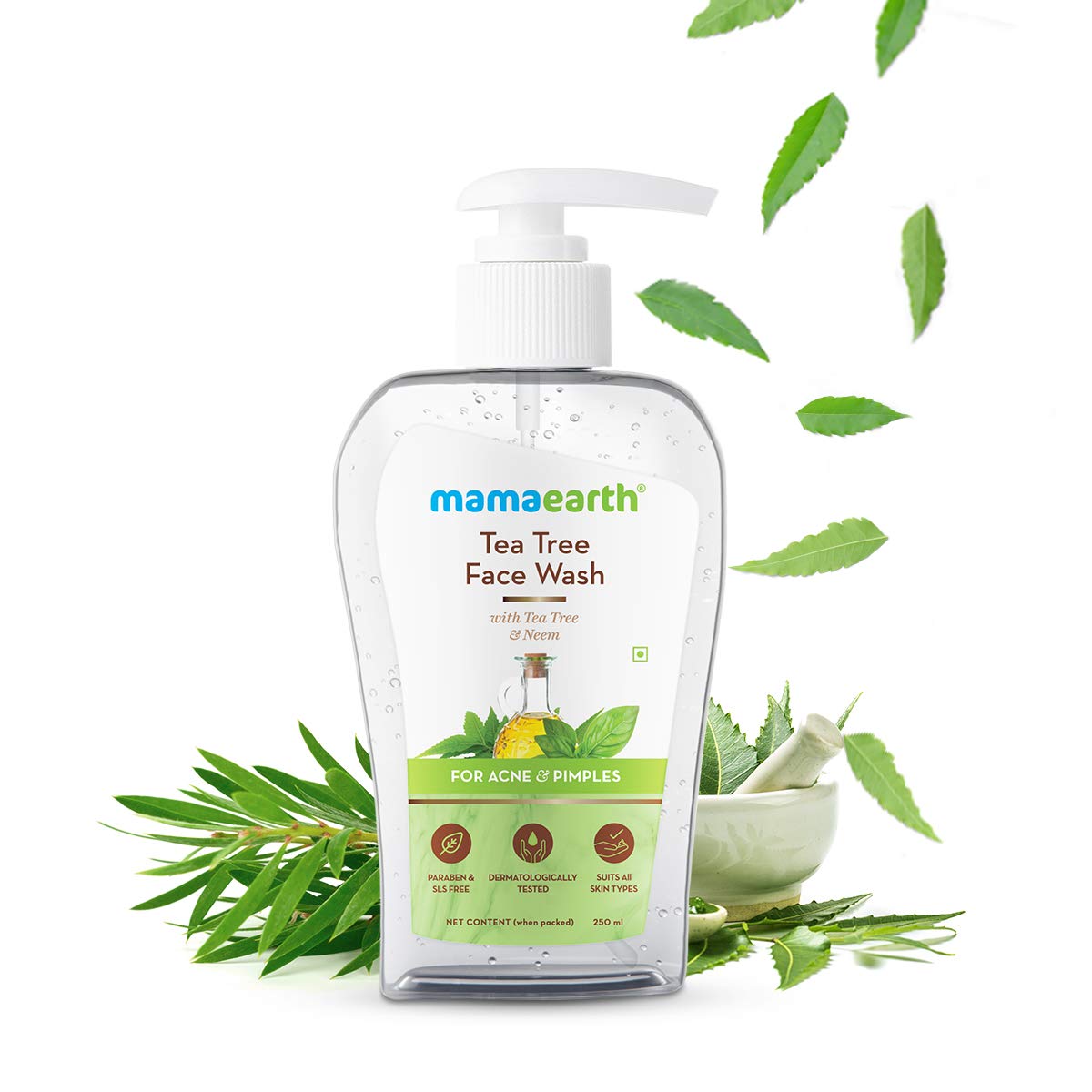 Mamaearth Tea Tree Face Wash (250ml)