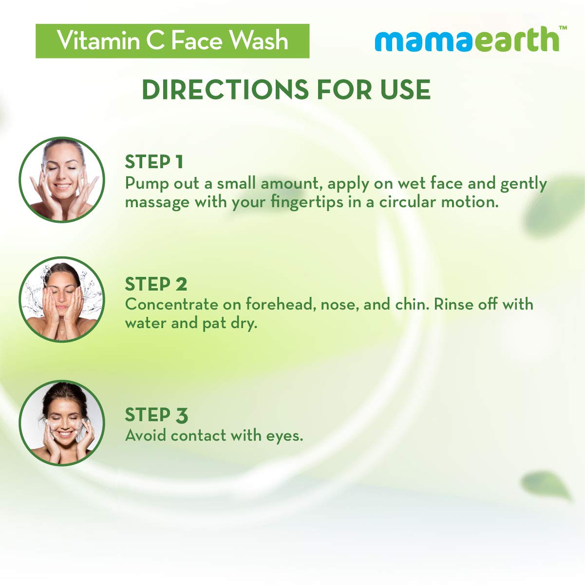 Mamaearth Vitamin C Face Wash (250ml)