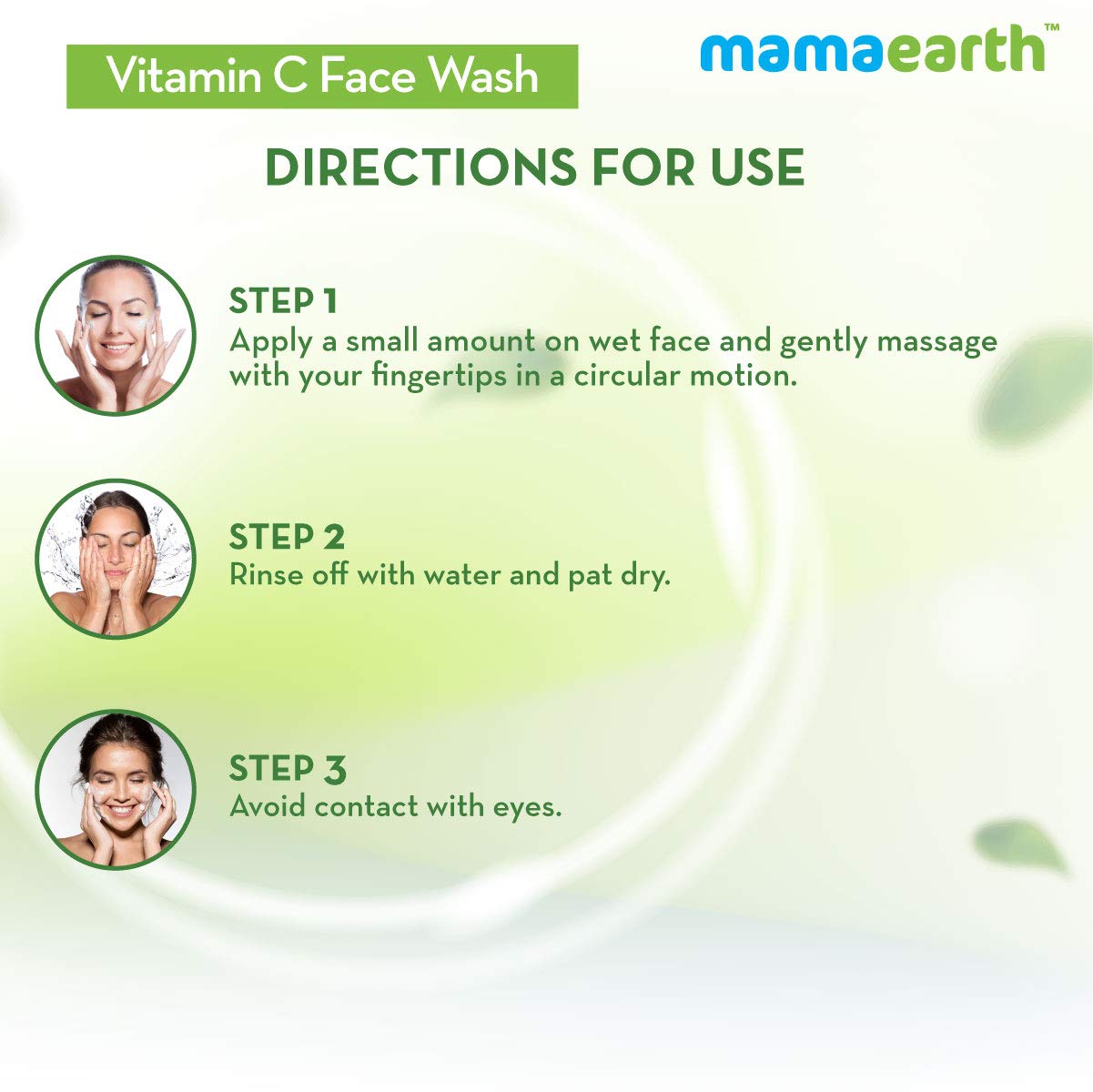 Mamaearth Vitamin C Face Wash (100ml)