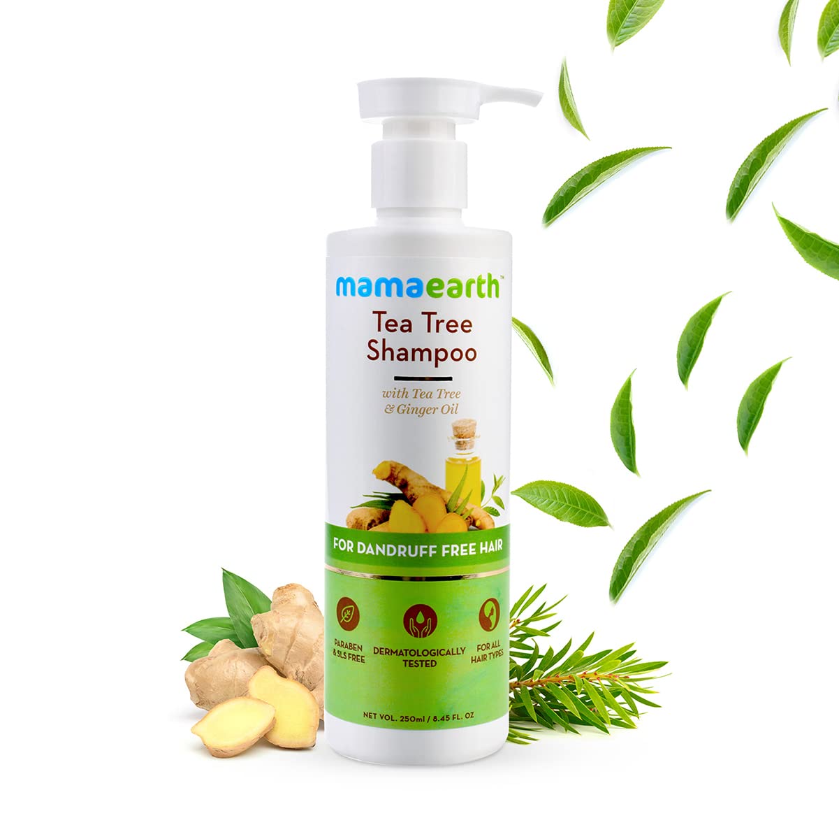 Mamaearth Anti Dandruff Tea Tree Hair Mask (200ml)