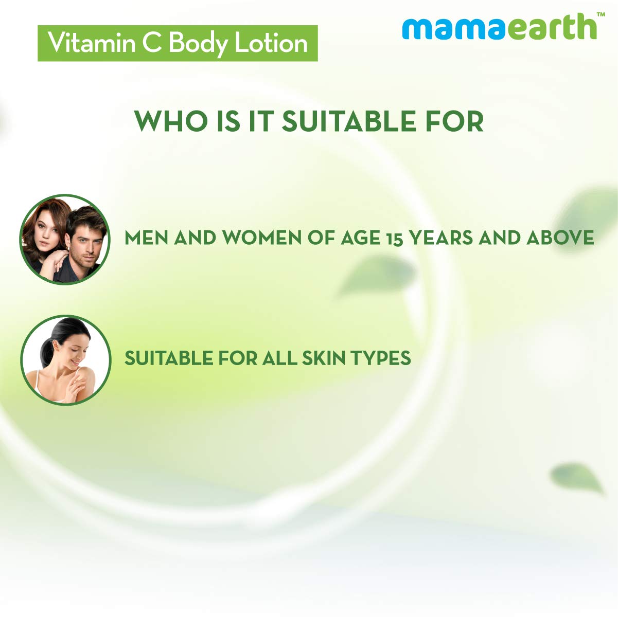 Mamaearth Vitamin C Body Lotion (400 ml)