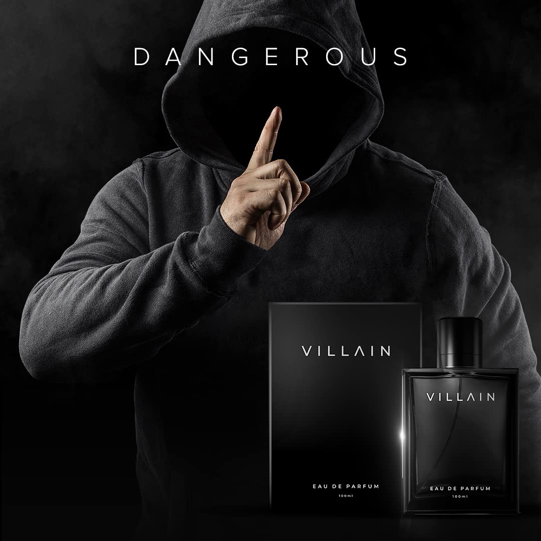 Villain Perfume For Men Eau De Parfum (100 ml)