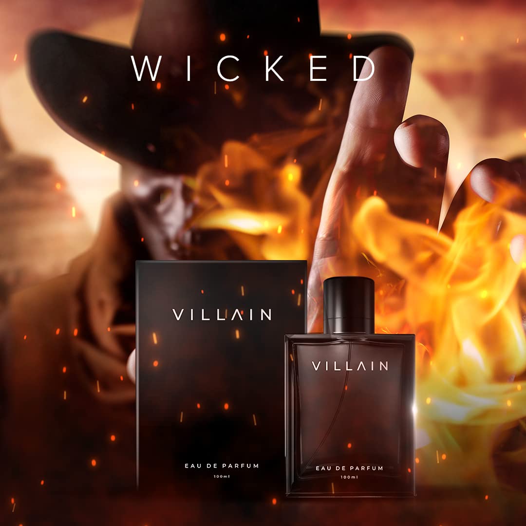 Villain Perfume For Men Eau De Parfum (100 ml)