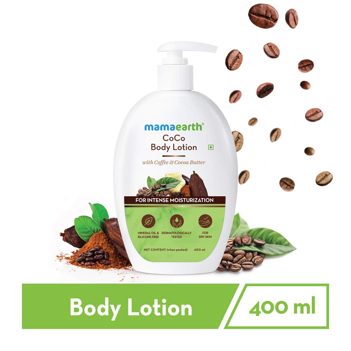 Mamaearth CoCo Body Lotion (400ml)