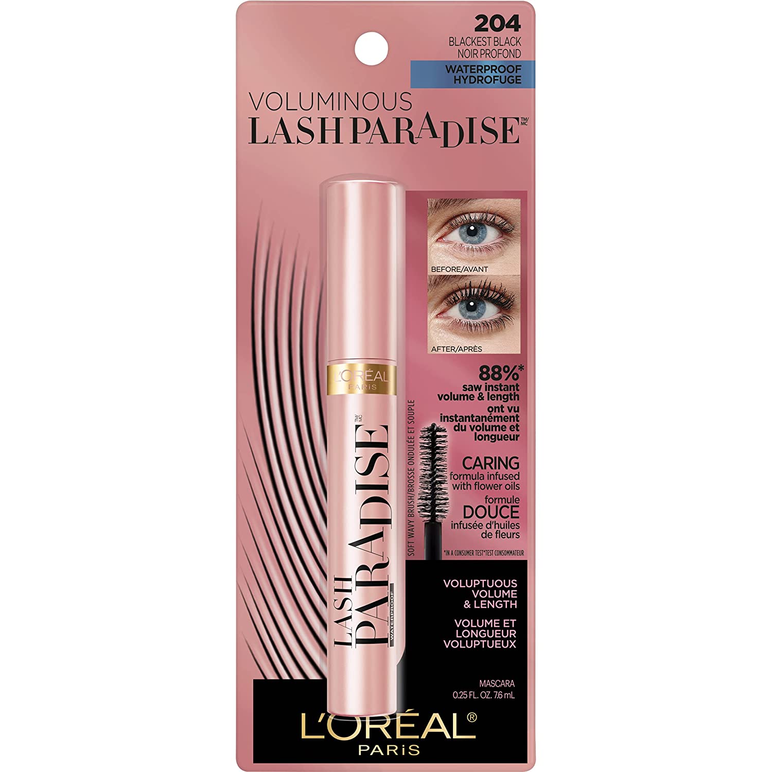 Loreal Paris Lash Paradise Mascara (7.6 ml)