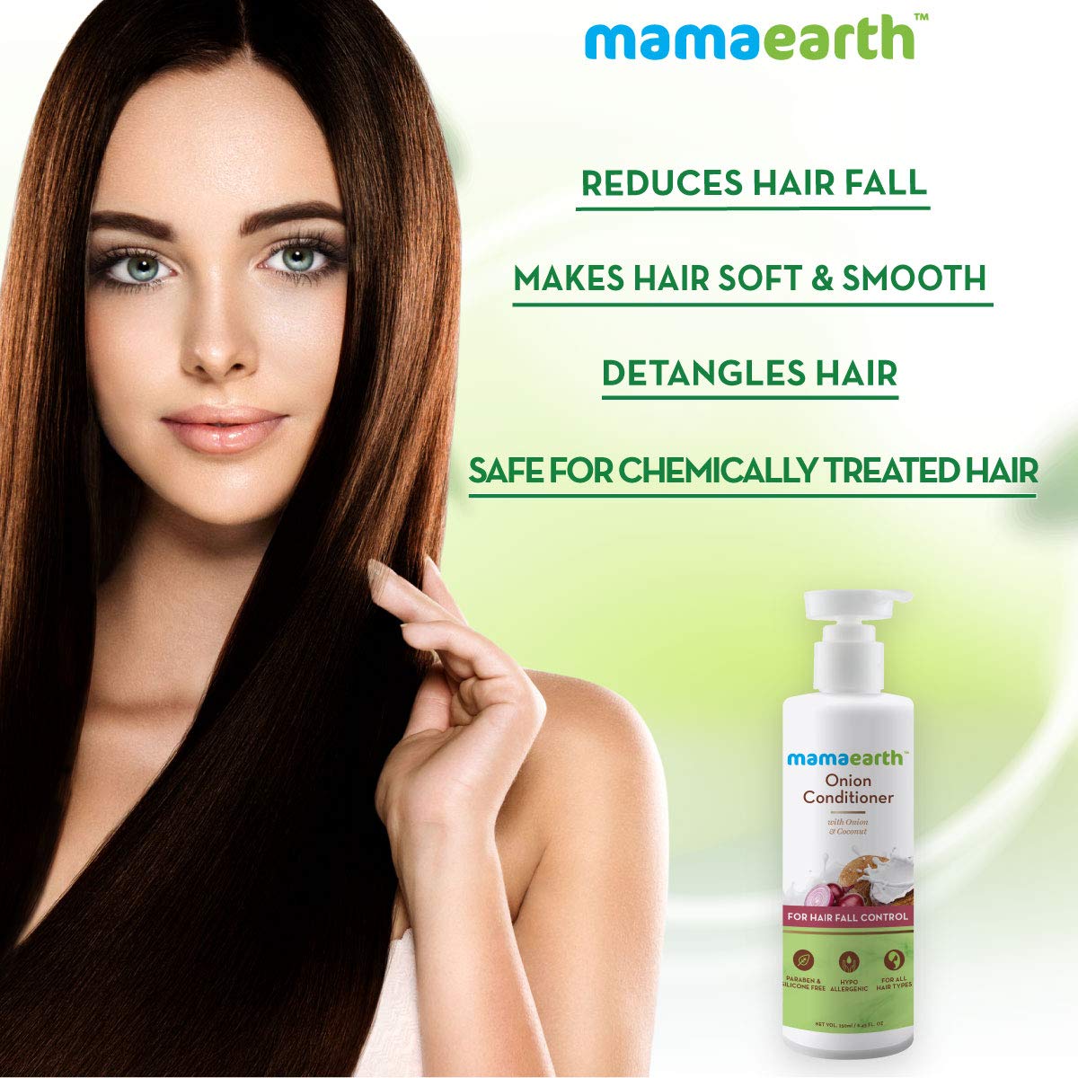 Mamaearth Onion Conditioner (400ml)