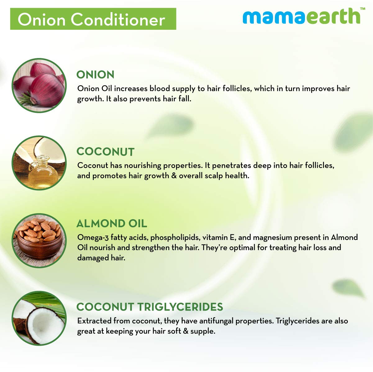 Mamaearth Onion Conditioner (400ml)