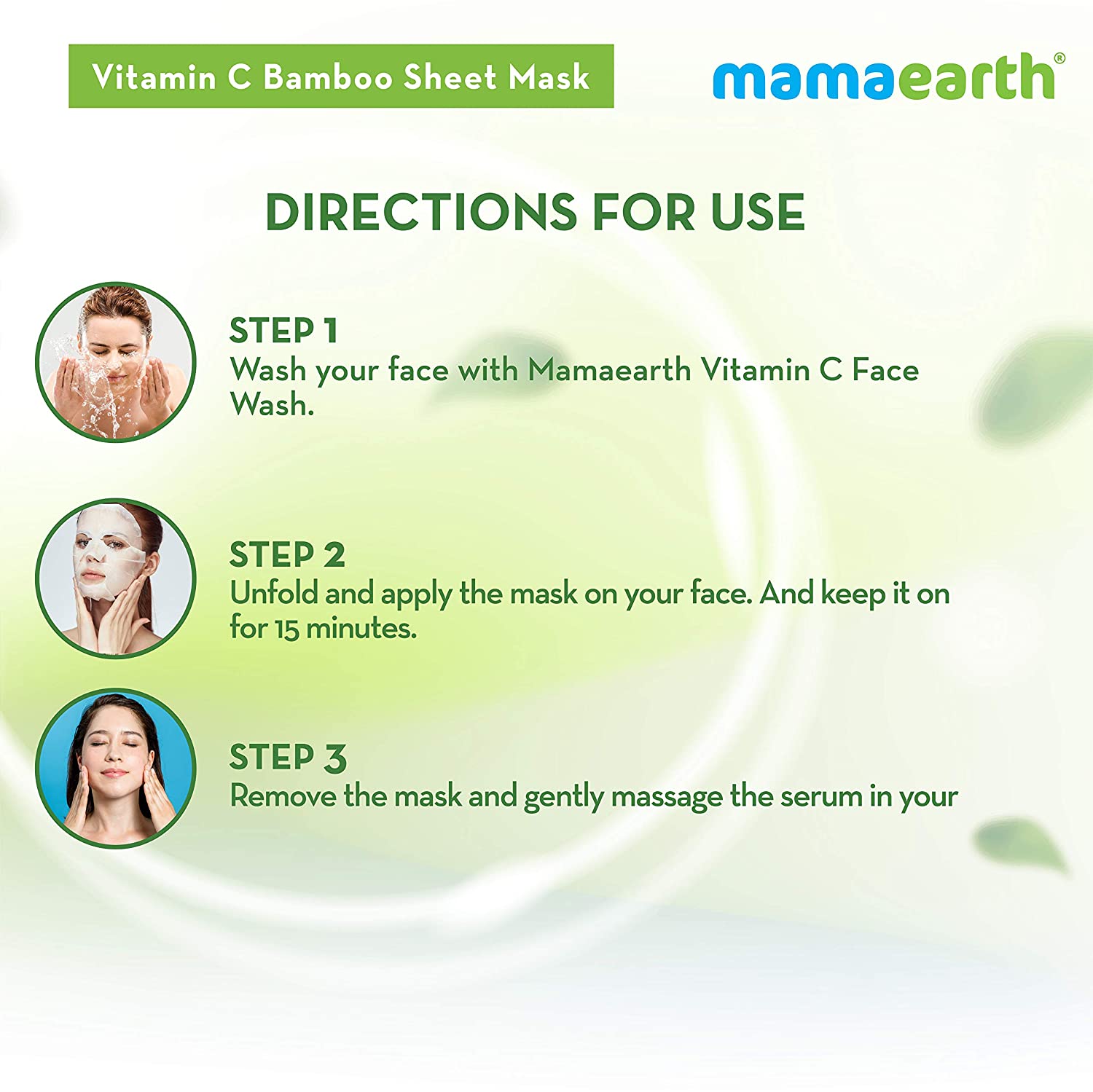 Mamaearth Sheet Mask for Dryness (Pack of 2)