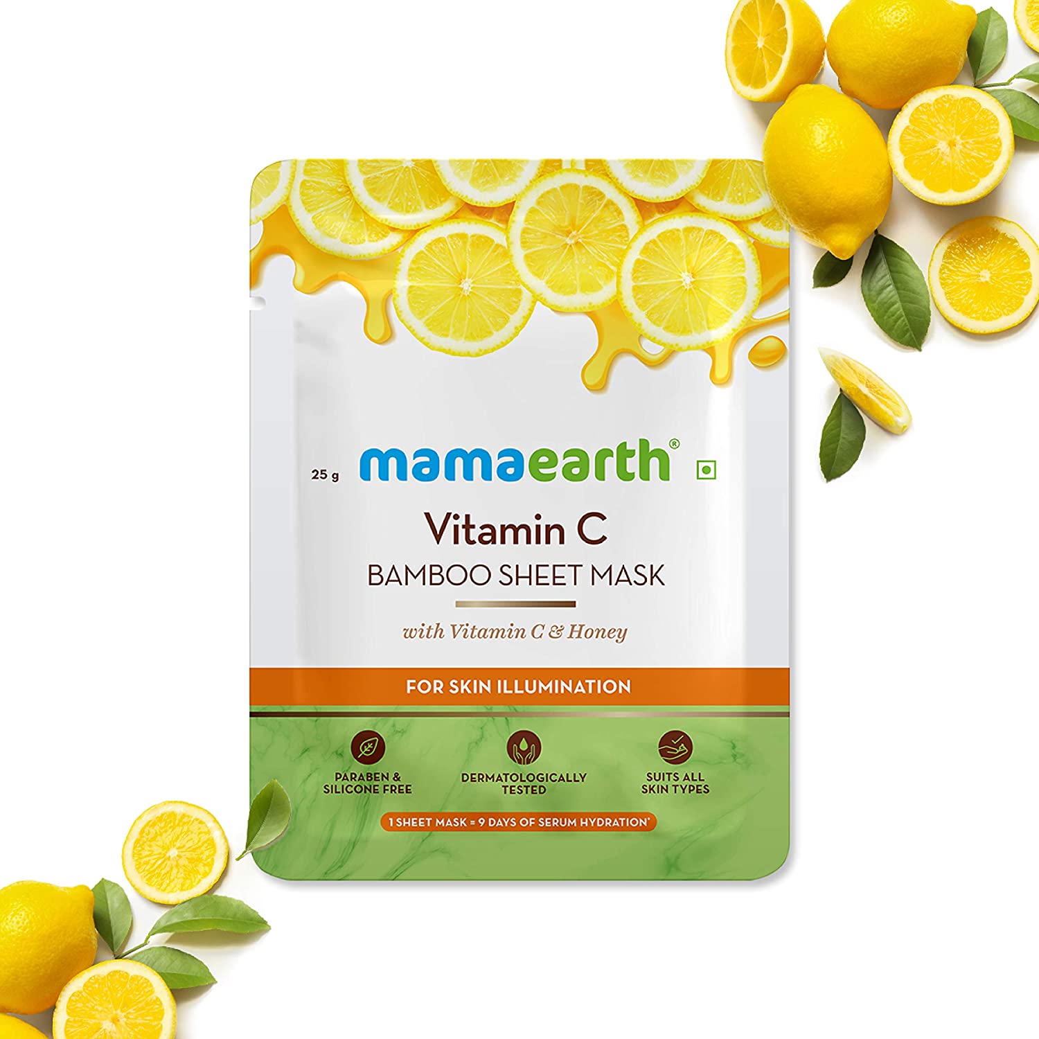 Mamaearth Sheet Mask for Dryness (Pack of 2)