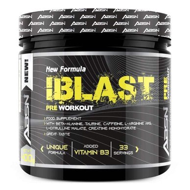 ABSN Iron Blast Pre-Workout (400 gm)