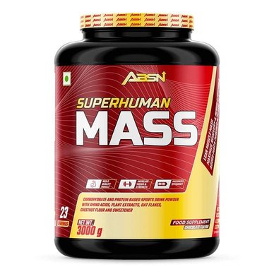 ABSN Superhuman Mass Gainer (3kg)