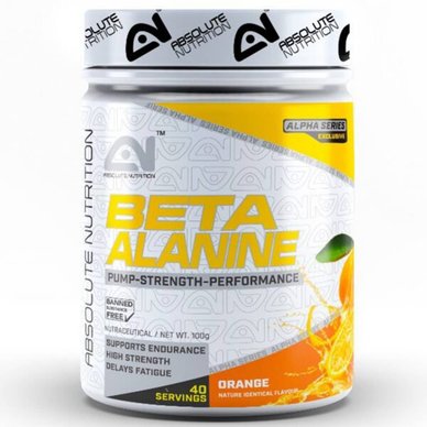 Absolute Nutrition Alpha Series Exclusive Beta Alanine, OrangeÂ (100 gm)