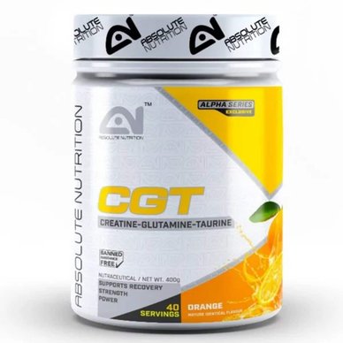 Absolute Nutrition Alpha Series Exclusive CGT, OrangeÂ (400 gm)