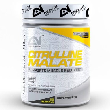 Absolute Nutrition Alpha Series Exclusive Citrulline Malate, UnflavouredÂ (100 gm)