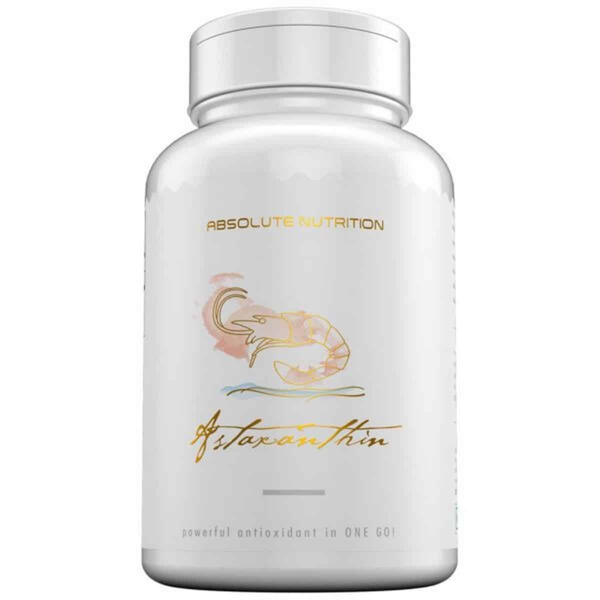 Absolute Nutrition AstaxanthinÂ (60 Veg Tablets)