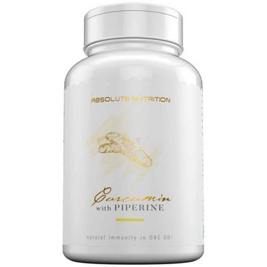 Absolute Nutrition Curcumin With PiperineÂ (60 Tablets)