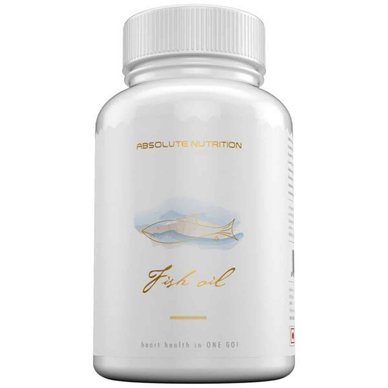 Absolute Nutrition Fish OilÂ (100 Soft Gels)