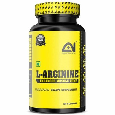 Absolute Nutrition L-ArginineÂ (120 Capsules)