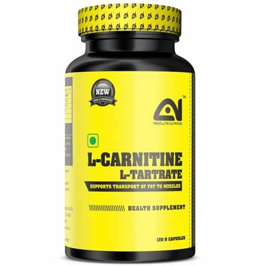 Absolute Nutrition L-Carnitine L-Tartrate (120 Capsules)