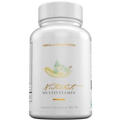 Absolute Nutrition Nutrishots MultivitaminÂ (60 Veg Tablets)