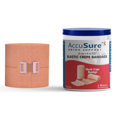 AccuSure Elastic Crepe Bandage (6 cm)