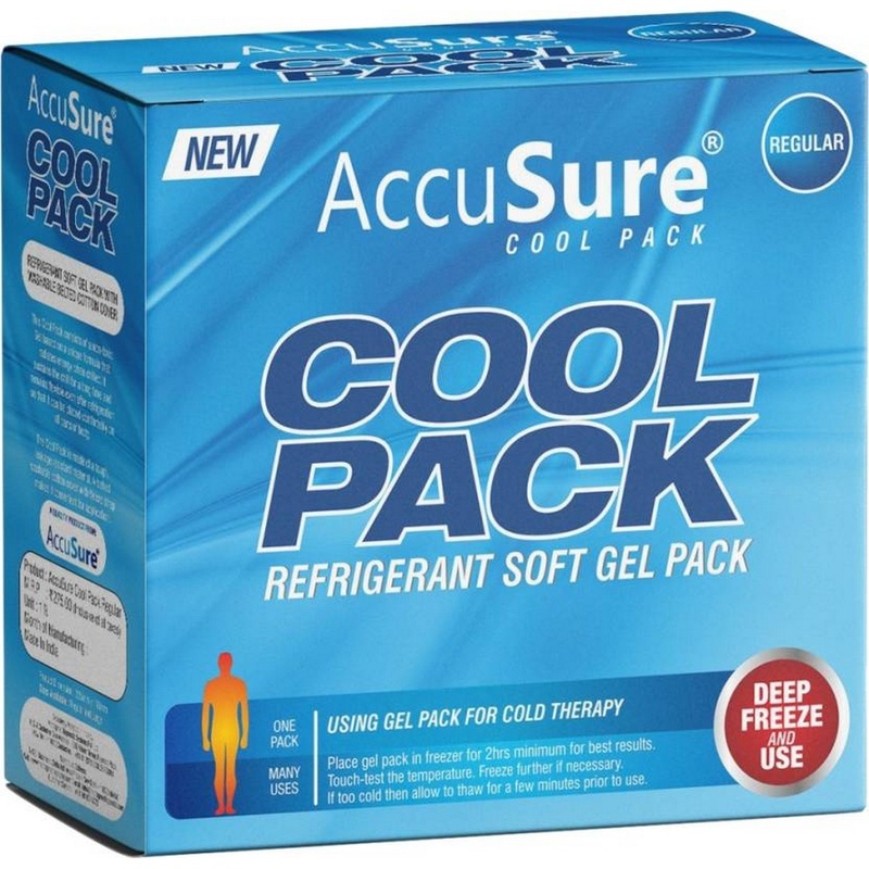 AccuSure H2 Cool PackÂ (Blue)