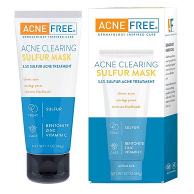 Acne Free Sulfur Mask Acne Treatment (50ml)