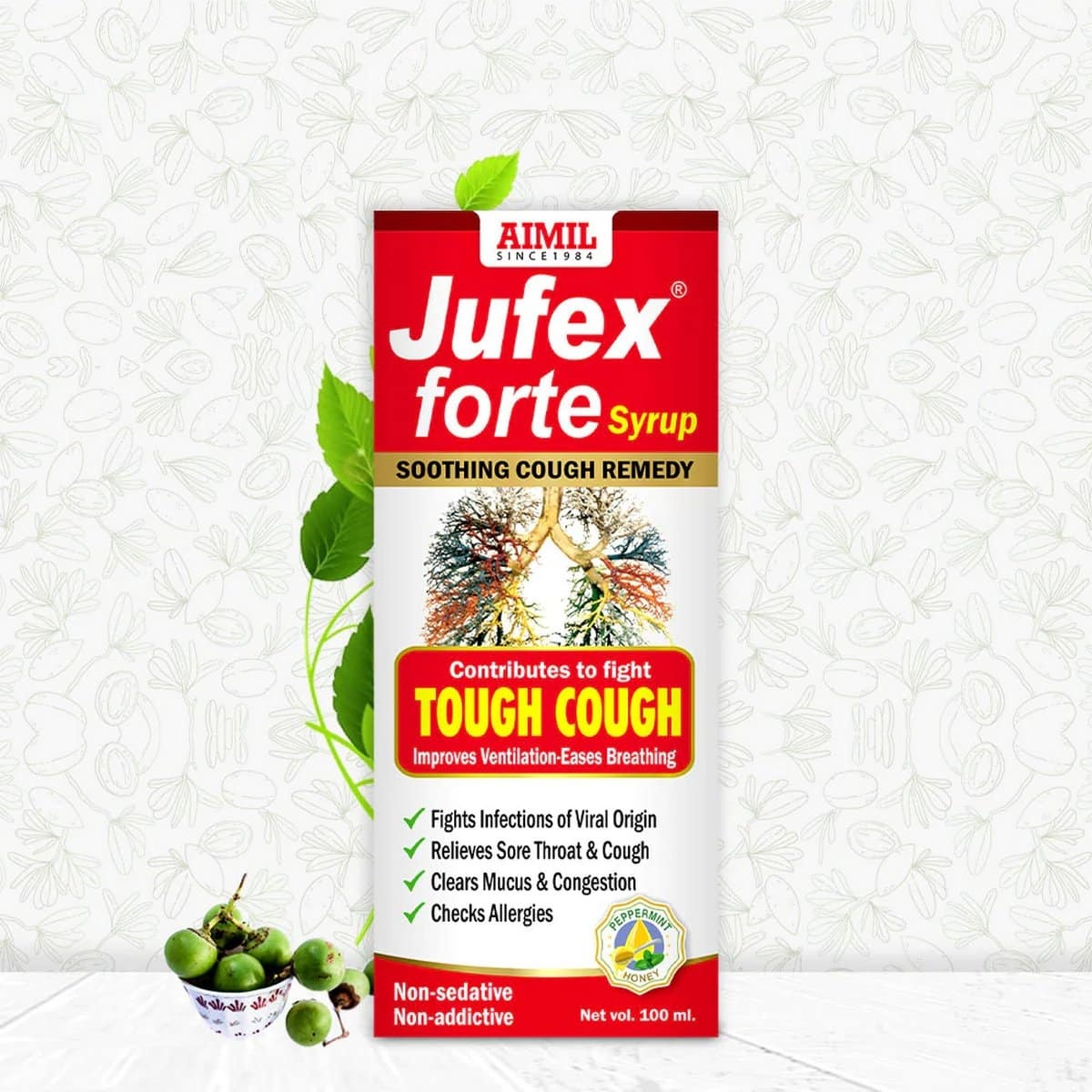 Aimil Jufex Forte Syrup