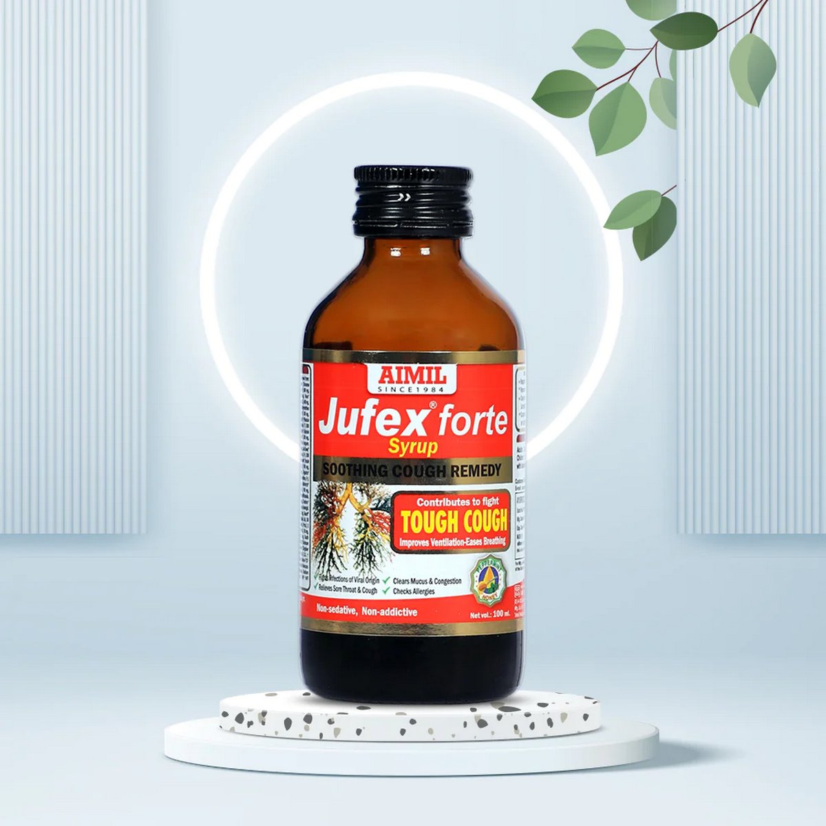 Aimil Jufex Forte Syrup