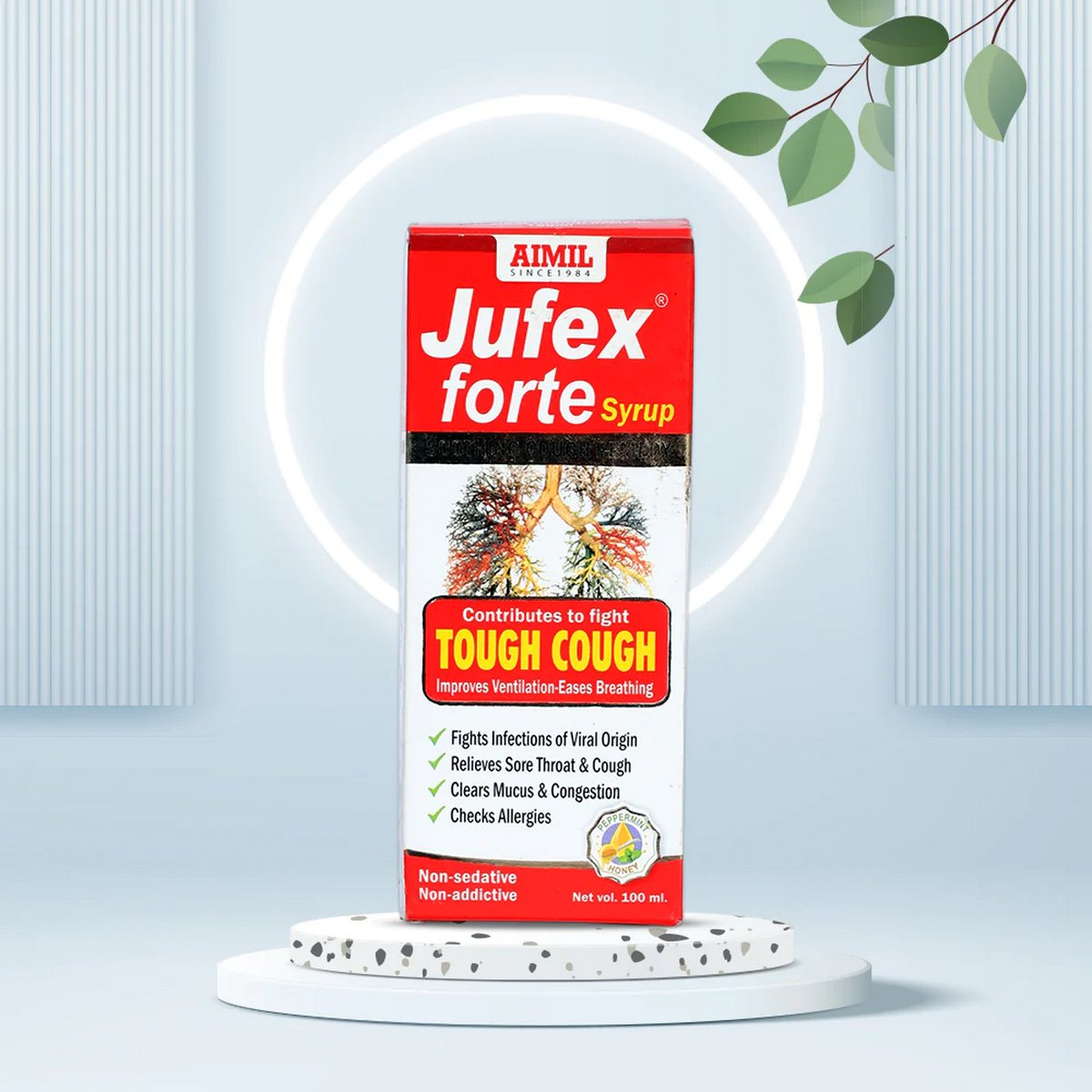 Aimil Jufex Forte Syrup