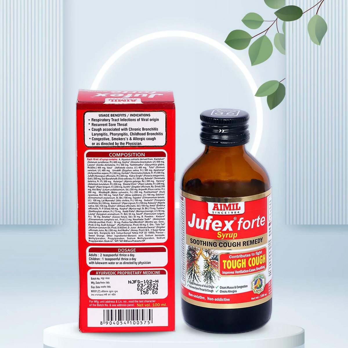 Aimil Jufex Forte Syrup