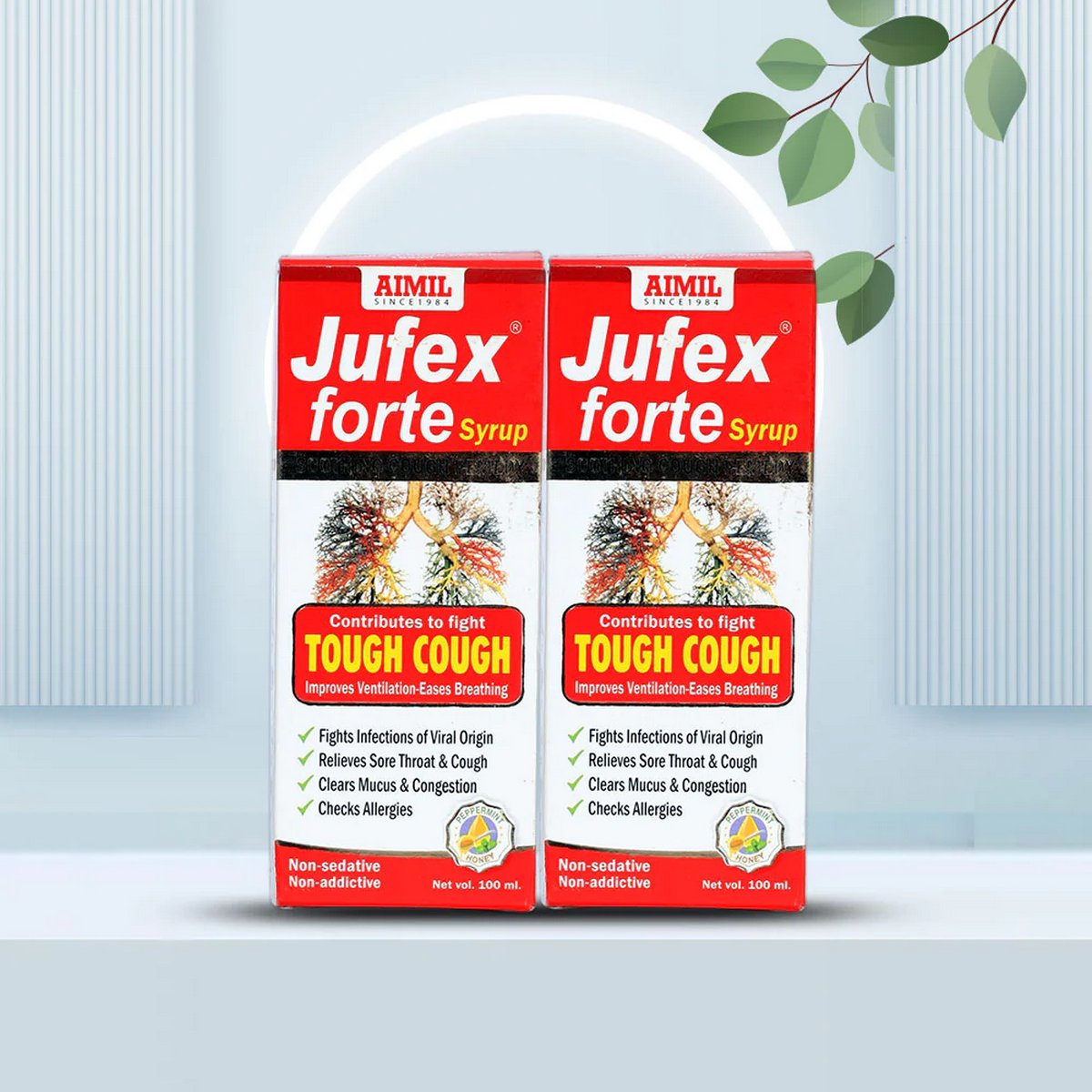 Aimil Jufex Forte Syrup