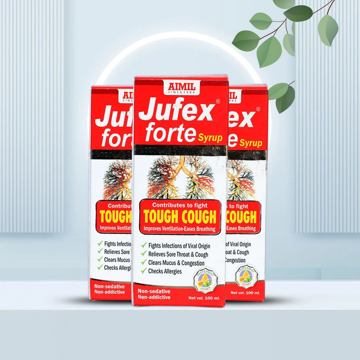 Aimil Jufex Forte Syrup