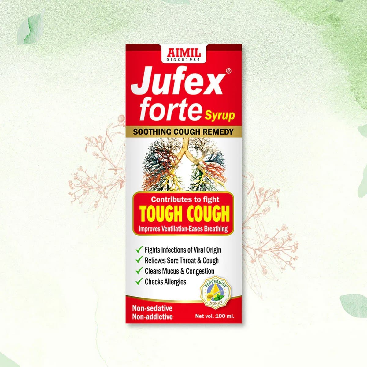 Aimil Jufex Forte Syrup